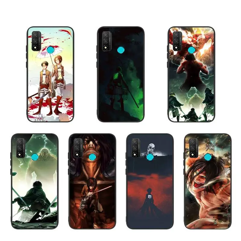 

Attacking Giant Phone Case For Huawei Honor 8X 9 10i V9 V10 V20 V30 Pro Lite PLAY Cover Coque