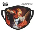 Пыленепроницаемая маска на рот St Michael The Archangel 02 San Miguel Arcangel 02