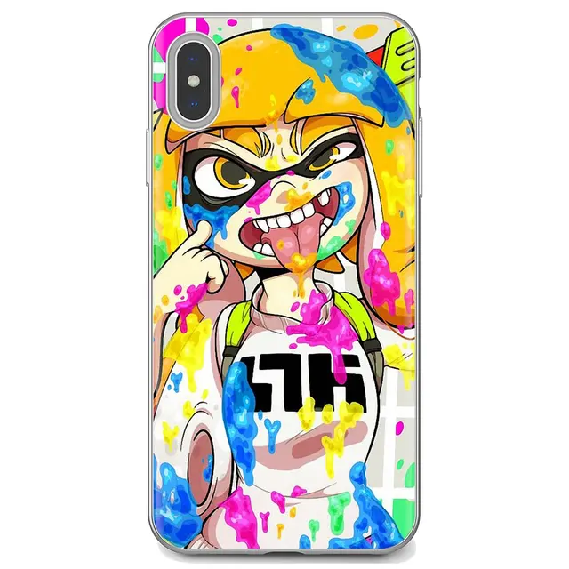 Чехол для Xiaomi Redmi Splatoon