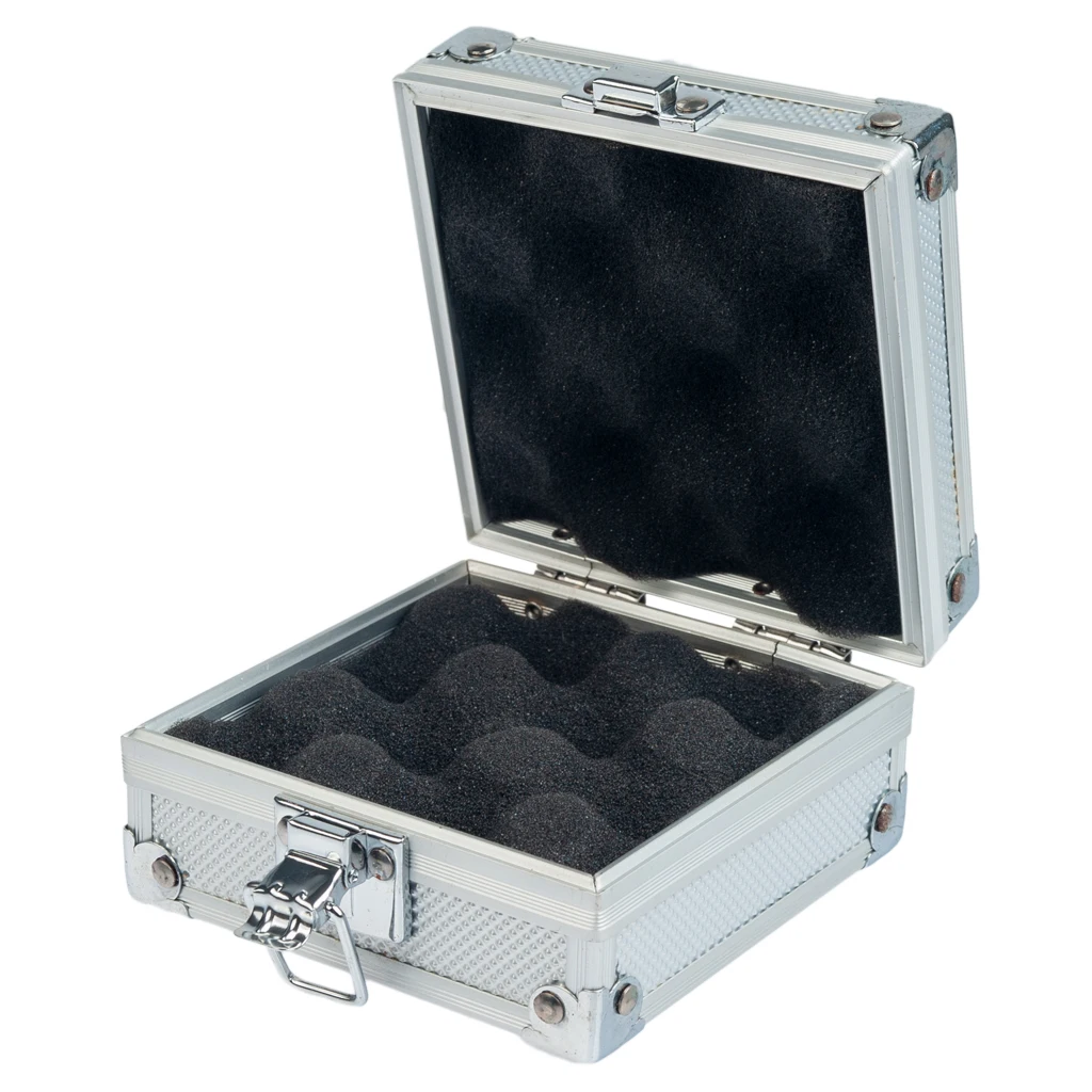 Aluminium Alloy Box Portable Musical Instrument Accessories Storage Case With Lock | Спорт и развлечения