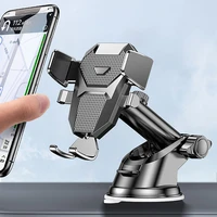 Sucker Car Phone Holder Mount Stand GPS Telefon Mobile Cell Support For iPhone Pro Xiaomi Huawei Samsung