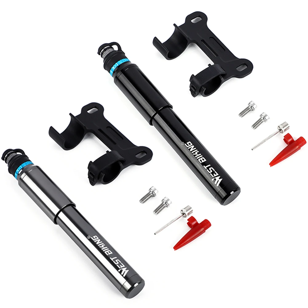 WEST BIKING велосипедный мини воздушный насос 150PSI портативный Presta/Schrader Клапан MTB
