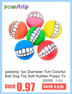 Pawstrip 1 шт. Pet стакан игрушки для собак Еда диспенсер утечки Еда мяч кости кошачьи игрушки медленное Кормление собака чаша учебные принадлежности 11*4