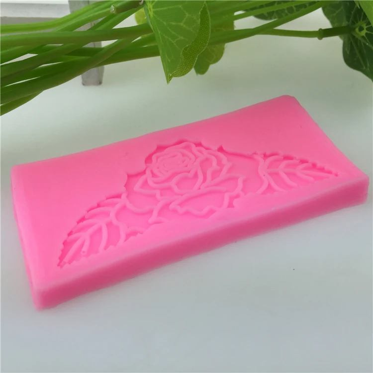 Форма для цветочного кружева 1 шт. форма каймы торта инструменты украшения 3D