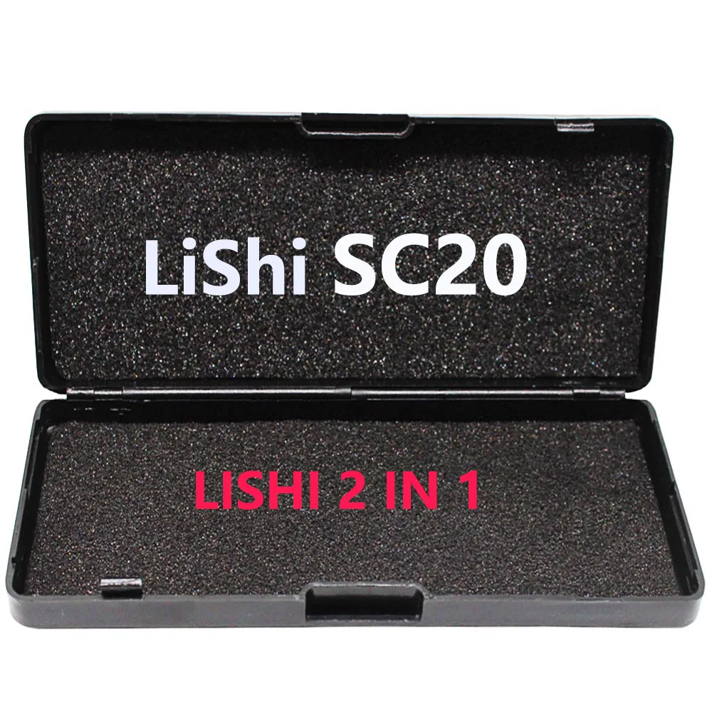 

Оригинальный инструмент Lishi SC20 для lishi House надпись «Lock smith» Tools