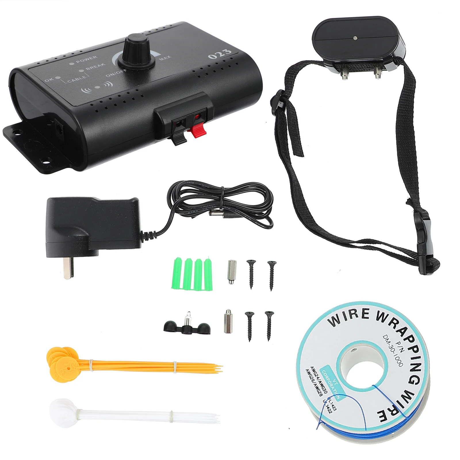 

Durable Dog Electric Fence Device Waterproof Dog Training Fencing System (AU Plug)