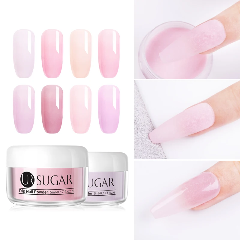 Ur Sugar 15 мл прозрачная пудра для ногтей жидкая система для дизайна ногтей естественная быстрая сушка без УФ-лампы не требуется Базовая жидкость для верхнего покрытия