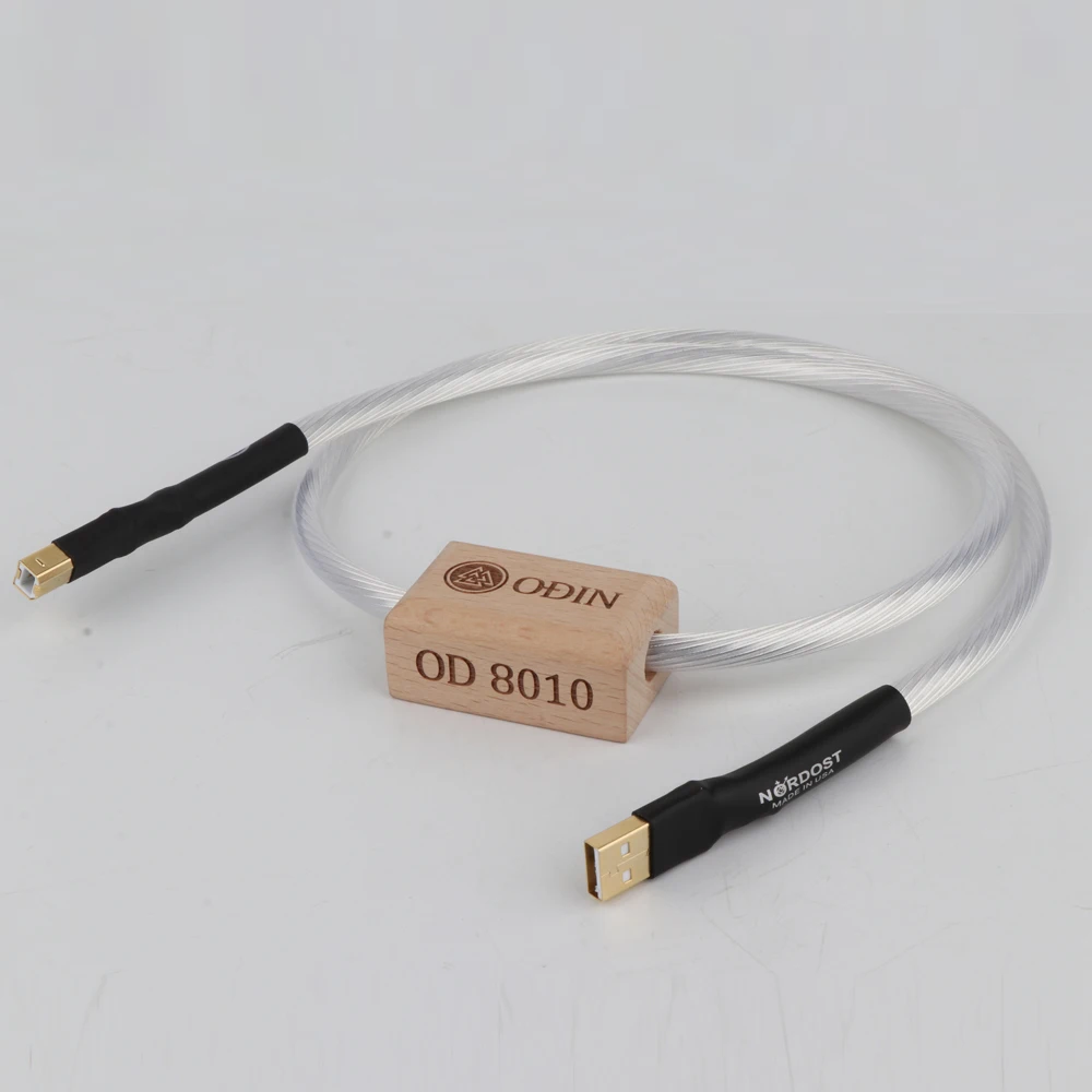 Nordost Odin 2 декодер DAC кабель для передачи данных USB звуковой карты A-B | Электроника