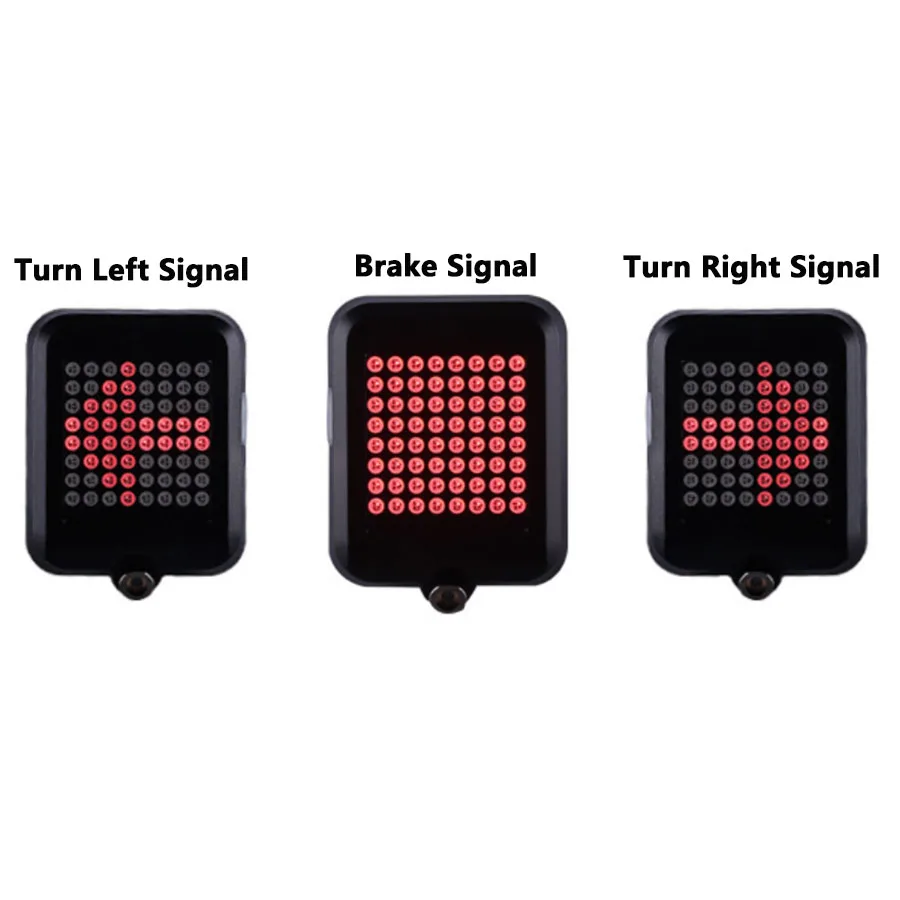 Велосипедный светильник автоматический интеллектуальный индикатор направления