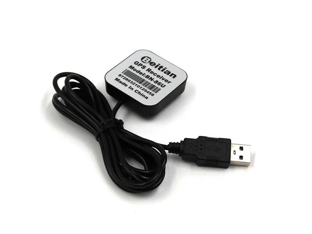BEITIAN, GMOUSE, gps ГЛОНАСС двойной приемник, 4M FLASH, USB 2,0 Мужской интерфейсный разъем, длина 2,0 м, BN-86U лучше, чем BU-353S4
