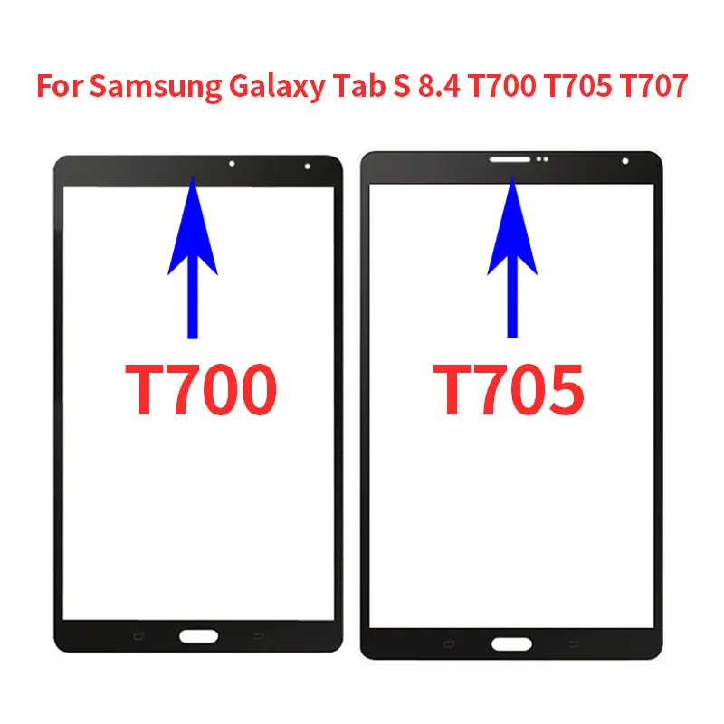 Оригинальный Для Samsung Galaxy Tab S 8 4 T700 T705 T707 сенсорный экран Сенсорная панель
