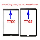 Оригинальный Для Samsung Galaxy Tab S 8,4 T700 T705 T707 сенсорный экран Сенсорная панель дигитайзер сенсор Замена с бесплатными инструментами