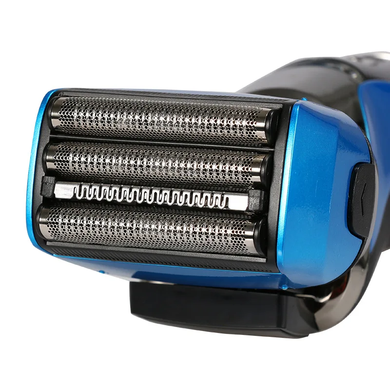 

Kemei KM-8150 Shaving Blades for Electric Beard Trimmer Shaver Head Four-blades Hairdresser Accessories