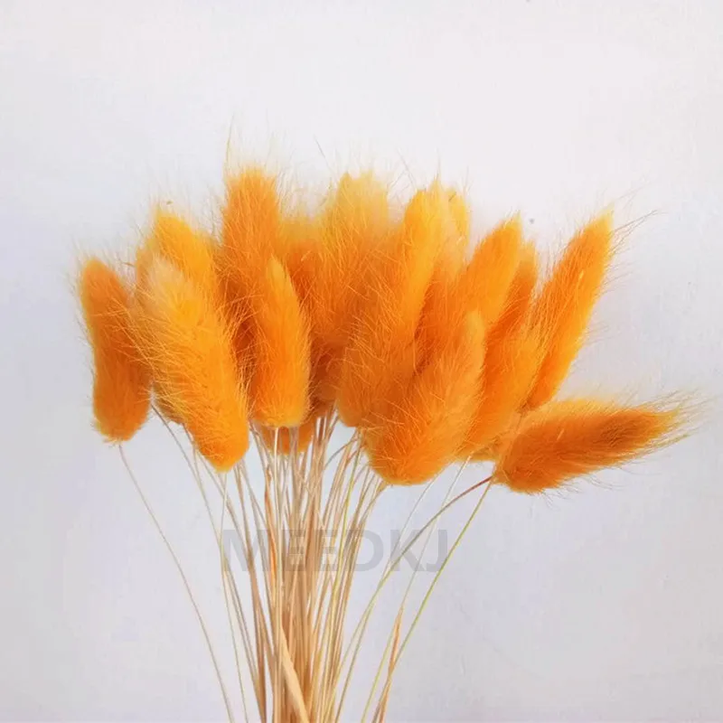 30 шт. букет из натуральных сушеных цветов для украшения дома и свадьбы | Дом сад