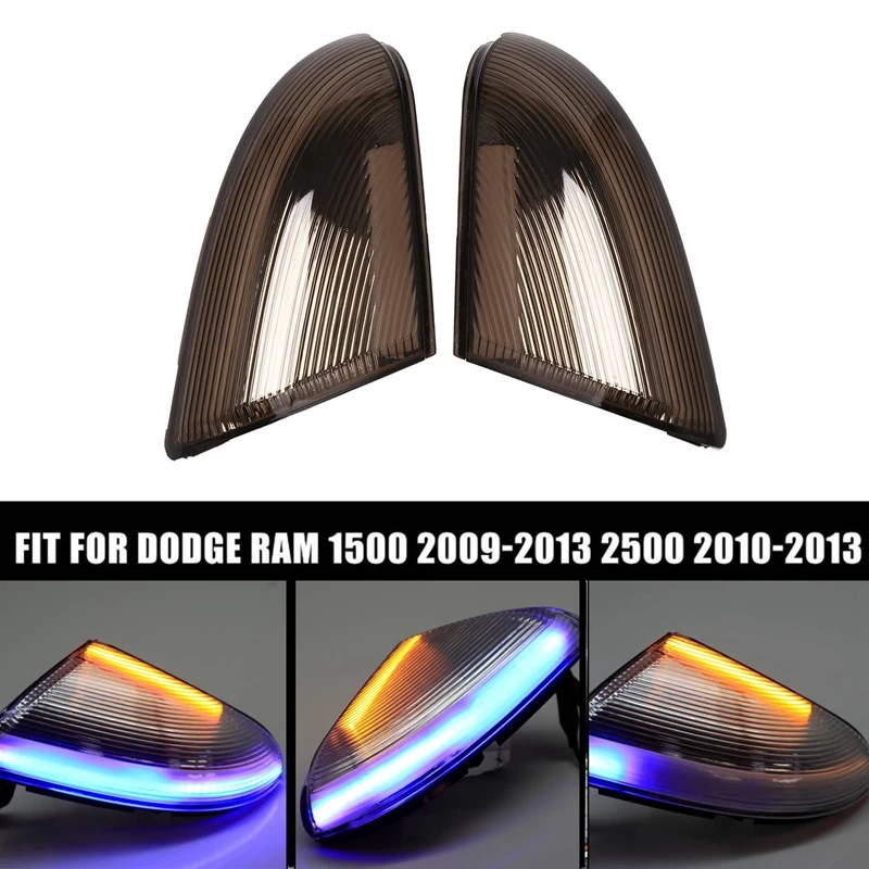 

Передняя левая и правая фотовспышка для Dodge Ram 1500 2500 2009-2013