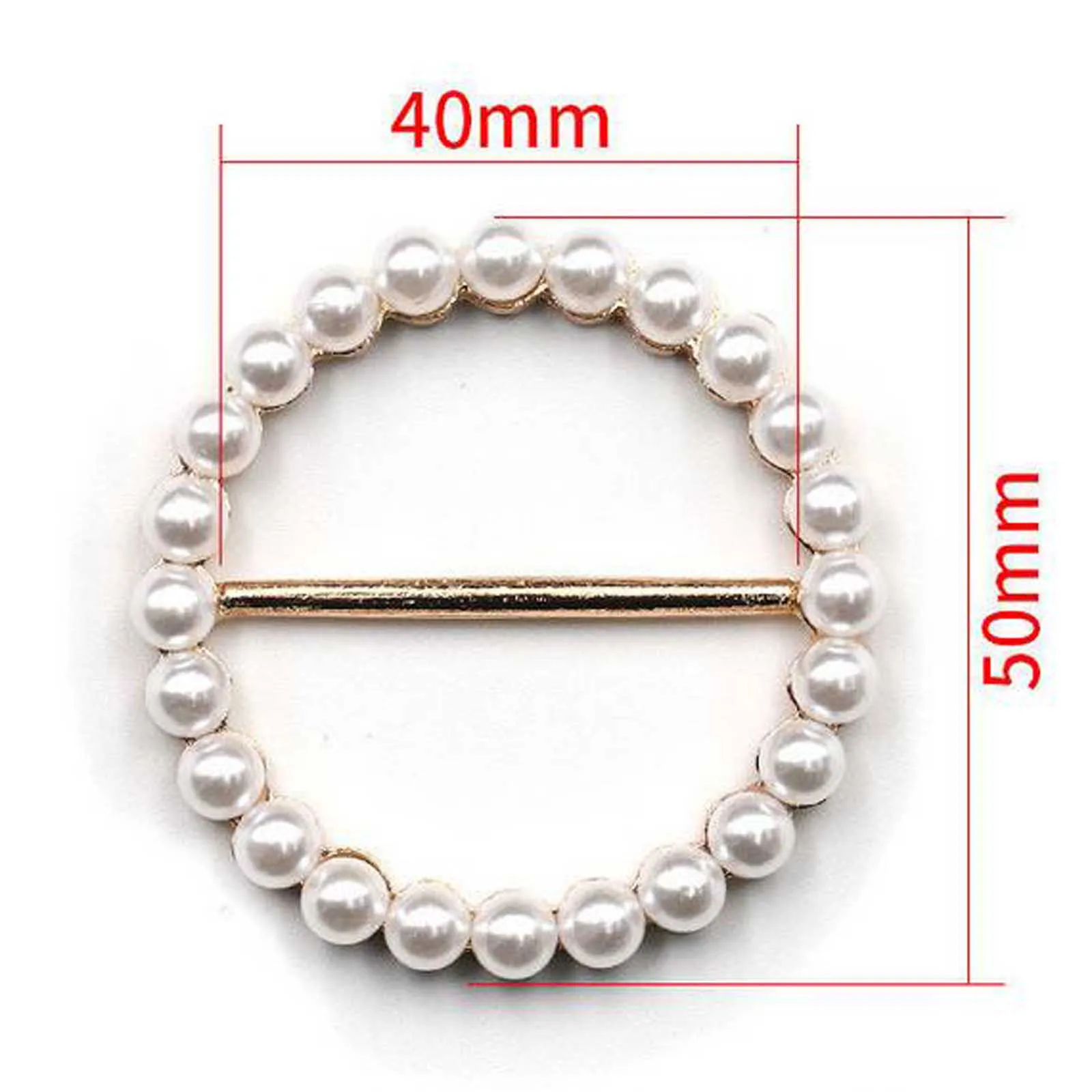 Модный Круглый шарф с уголками и жемчужными пуговицами на поясе украшение для