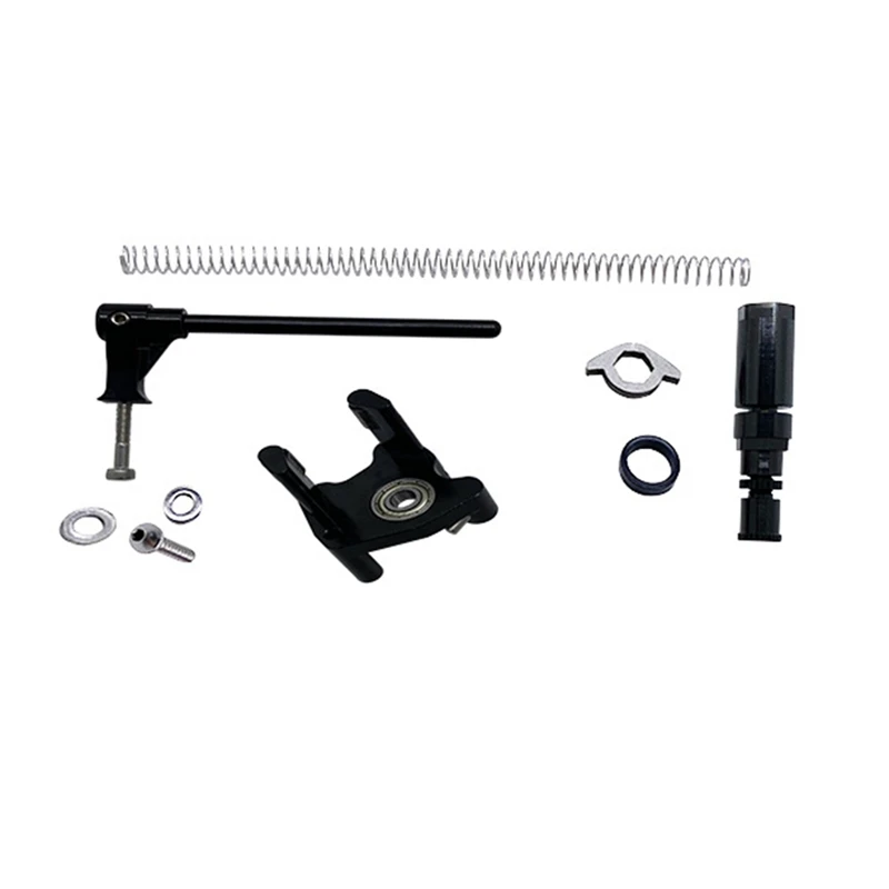 

Folding Bicycle Derailleur Set Chain Pusher Spring for Brompton Folding Bike 2-7 Speeds