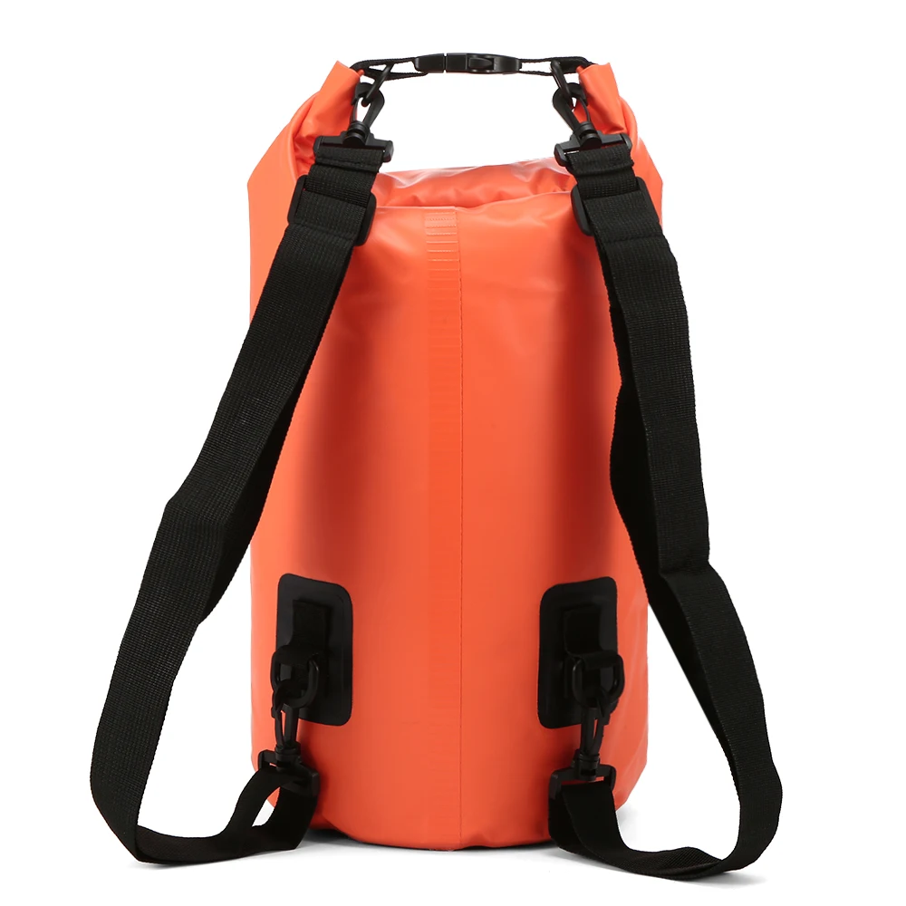 Водонепроницаемая сухая сумка 15 л мешок для плавания рафтинга каякинга реки