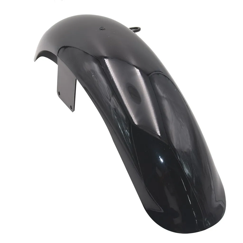 Высококачественные Брызговики для мотоцикла обтекатель Крышка ABS пластик черный