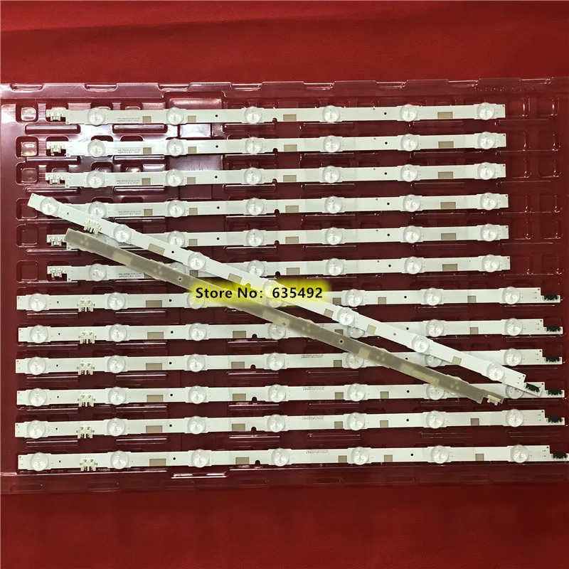 

5set LED Strip For Sam sung 50" TV UE50JU6800 V5DR_500SCA_R1 V5DR_500SCB_R1 CY-TJ050HGNV2H UE50JU6850 BN96-38479A UA50JS7200