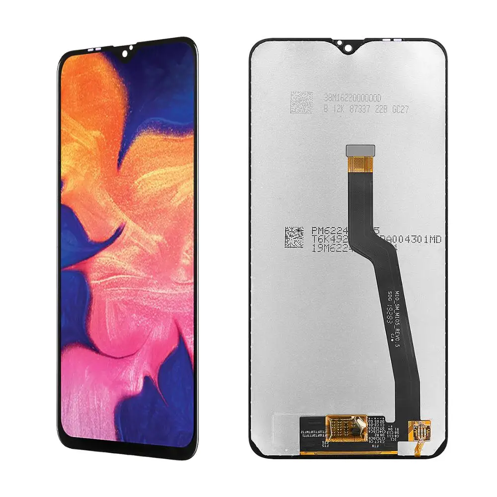 Для Samsung galaxy A10 lcd A105 SM A105/DS A105F A105FD A105M дисплей и сенсорный экран можно регулировать