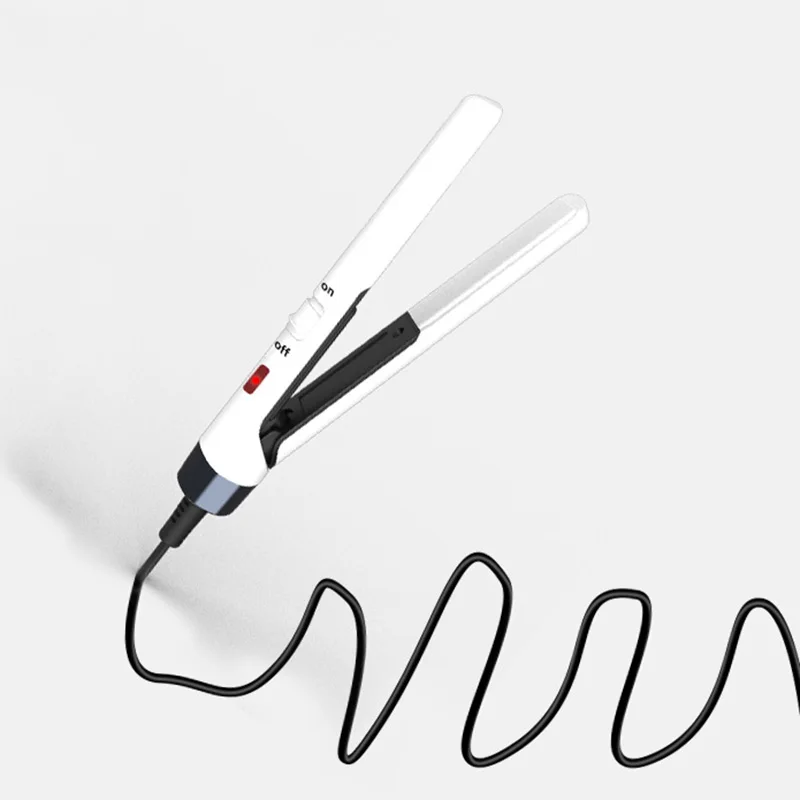 

Hair Straightening Splint Female Small Electric Splint Hair Straightener StraighteningMale Student Dormitory Curling Rod