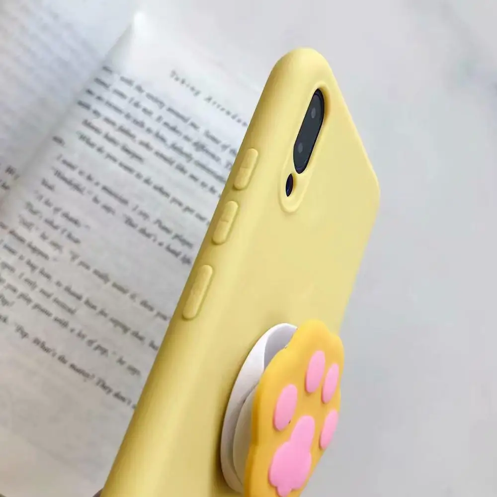 3D мультяшный чехол для телефона xiaomi redmi 6a 4a 4x 5a K20 Pro note7 note8 note5 note6 складной