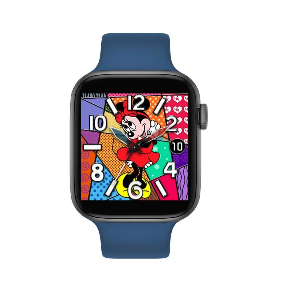 Новые умные часы FT50 с монитором температуры тела и термометром на браслете для отслеживания фитнеса SmartWatch для Android и iOS.