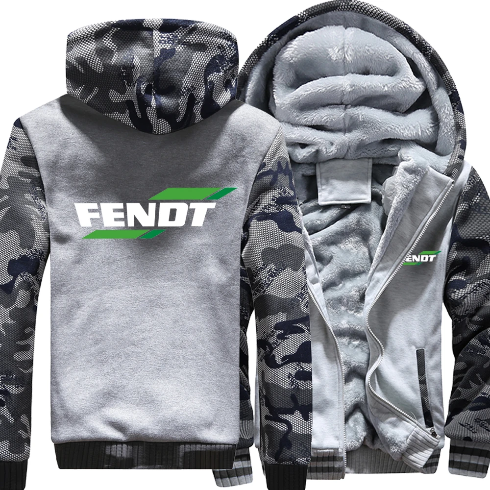 

Hoodies Winter Fendt Camouflage Sleeve Jacket Fleece Thicken Unisex Casual Wool Liner Fleece Man Coat Sweatshirt Pullover