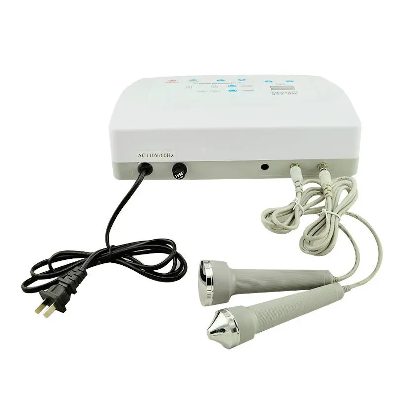 Goede Ultrasone Facial Massager Anti Aging Gezicht Huid Lifting Whitening Hoge Frequentie 1Mhz Ultrasound Probe Spa Beauty Apparaat WD-628
