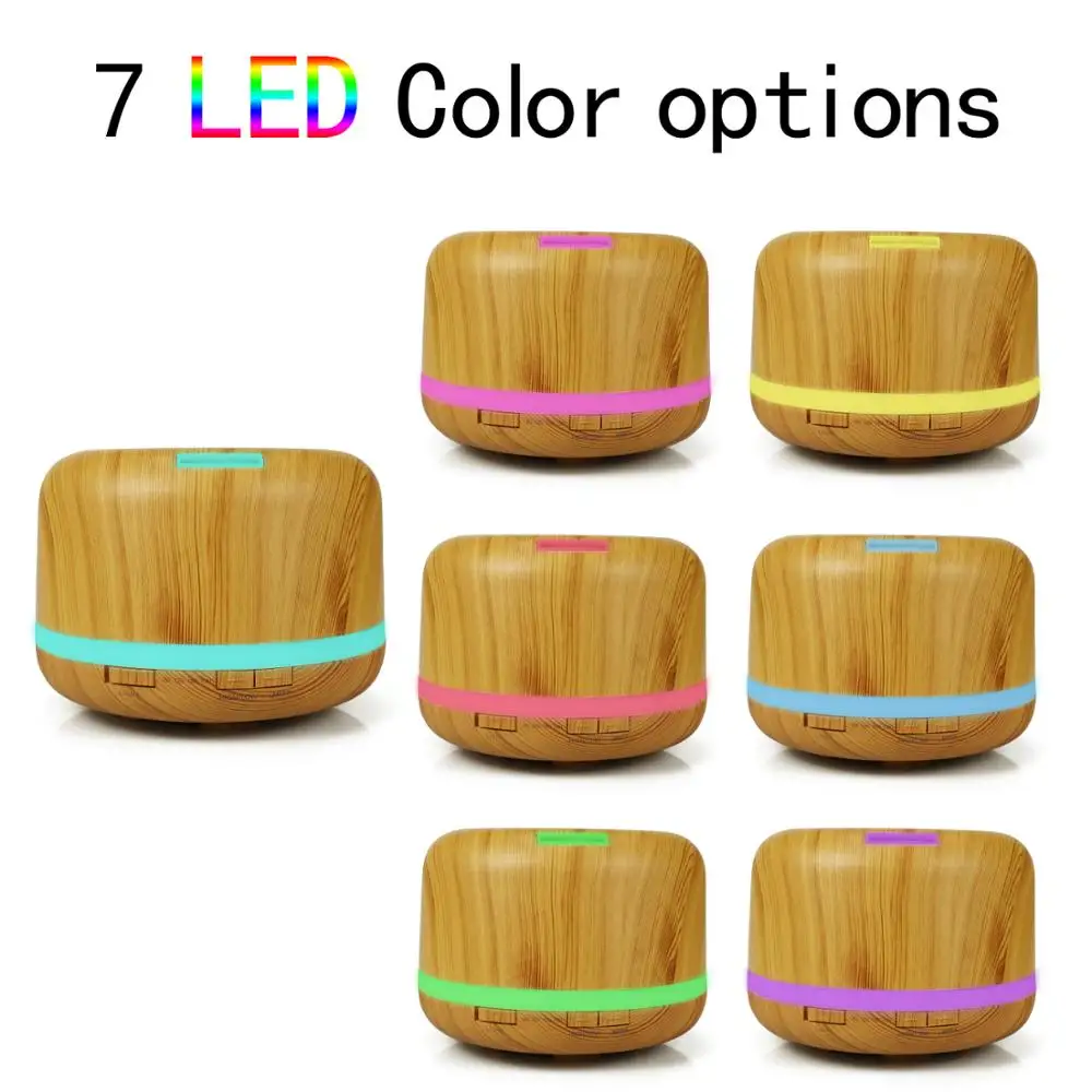 Ультразвуковой аромадиффузор 500 мл увлажнитель диффузор для эфирных масел