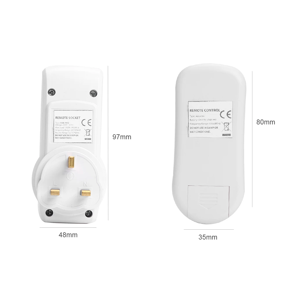 Великобритания Plug светильник несота и портативность нет места занимают дома