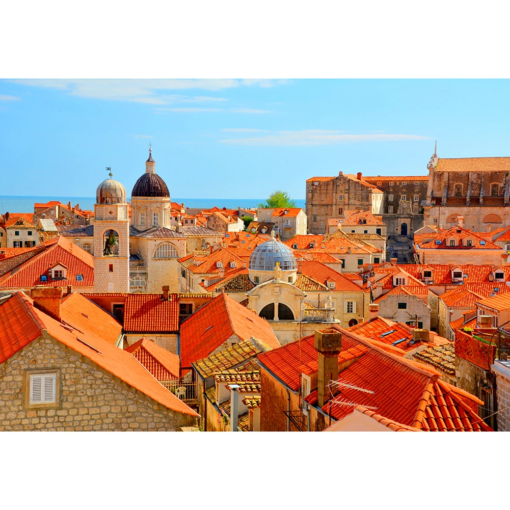 

1000pcs DIY City Building Puzzle Educational Learning Assembling Jigsaw Toys Mini Intelligent Educational Toy