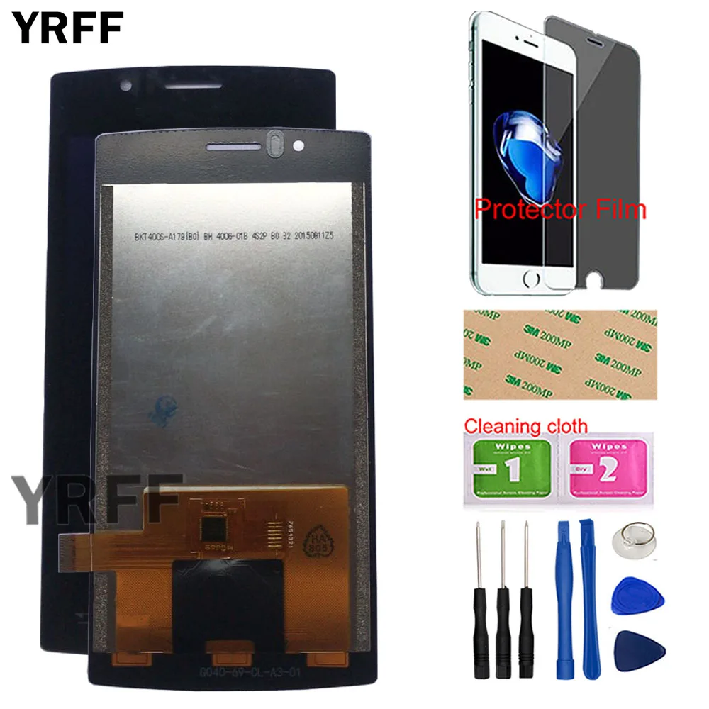 Мобильный ЖК дисплей для Philips Xenium CTS307 S307 сенсорный экран дигитайзер панель сенсор