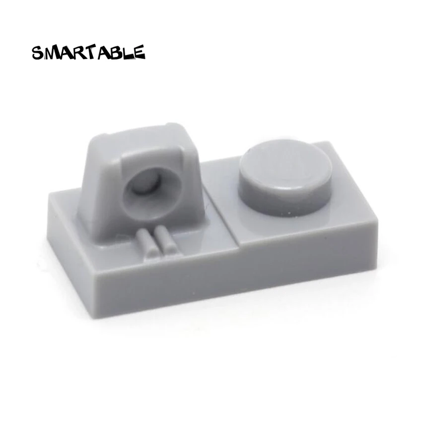 Шарнирная пластина Smartable 1x2 с фиксатором на 1 палец строительные блоки MOC детали