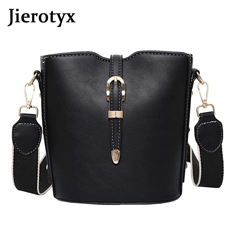 

JIEROTYX 2020 New Leather Crossbody Bags For Women High Quality Fashion Square Bag Female Crossbody Shoulder Bags Sac A Main