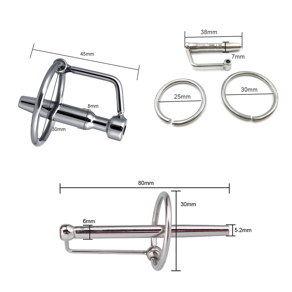 Уретральный расширитель для мужчин пробка пениса катетеры из нержавеющей стали