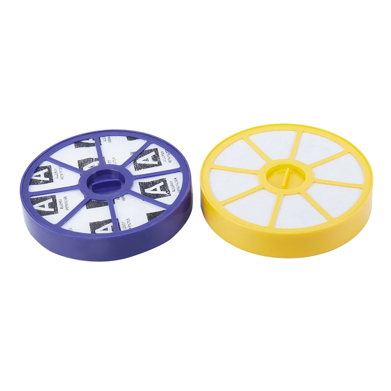 Front and Back HEPA Filter Kit for Dyson DC05 DC08 DC15 DC19 DC20 DC21 Pre Post upper lower Motor Allergy Vacuum Replac | Бытовая