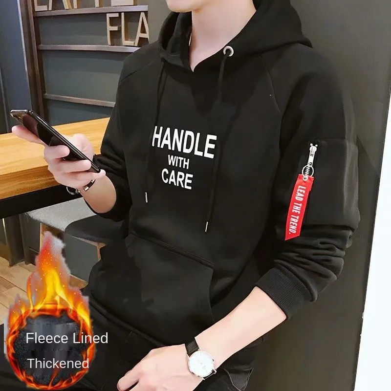 2022 Autumn And Winter Men's Sports Smart Casual Hooded Mantle Free Shipping Fashion Sweatshirts Men Clothing Hoody Hoodie M-4XL
