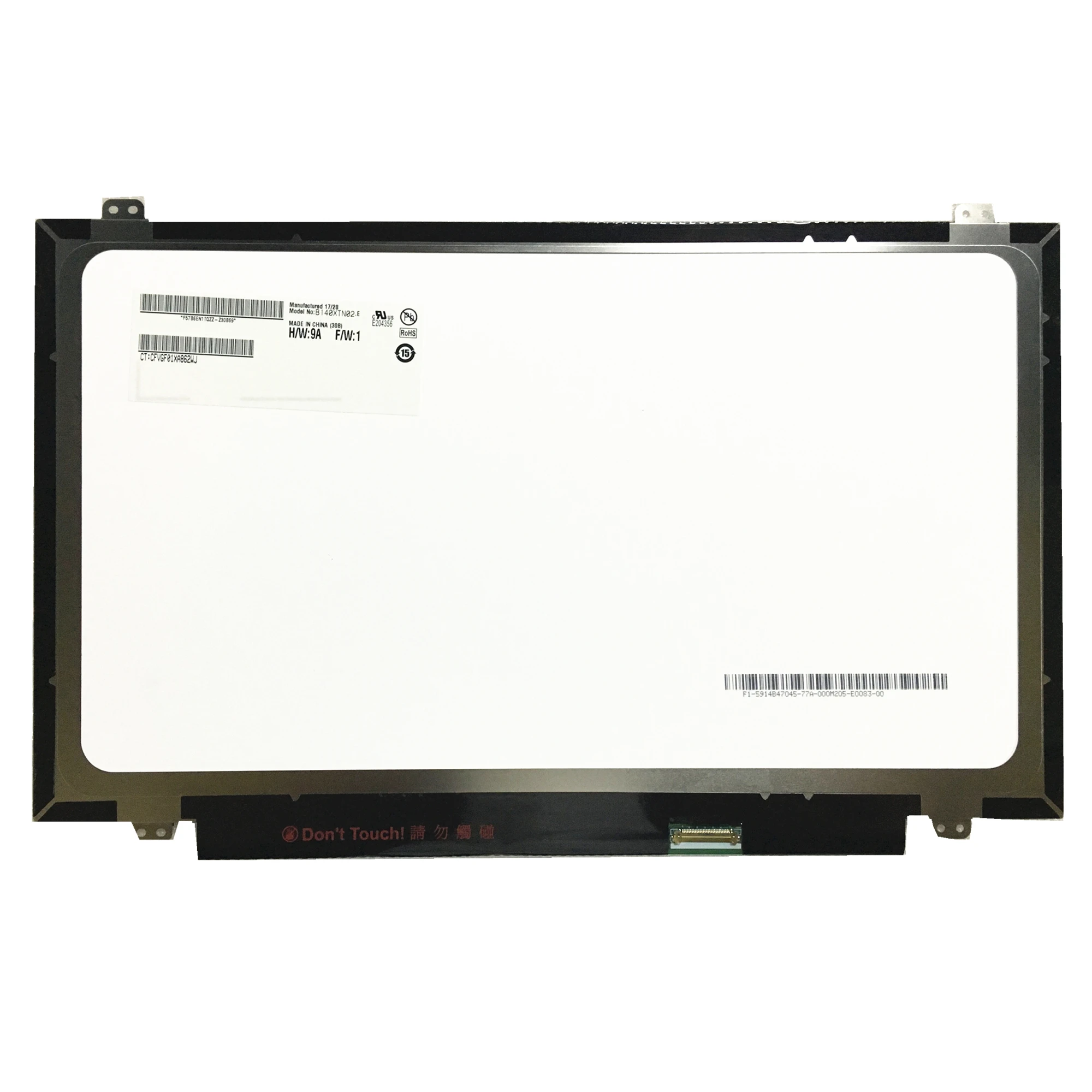 Бесплатная доставка B140XTN02.E подходит HB140WX1-301 501 601 LP140WH2 TPS1 LTN140AT31 N140BGE EA3 EB3 E33 E43 1366*768 EDP
