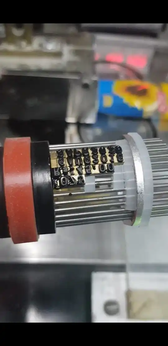 1100A friction type solid ink roll coder for Continuous packaging machine | Инструменты