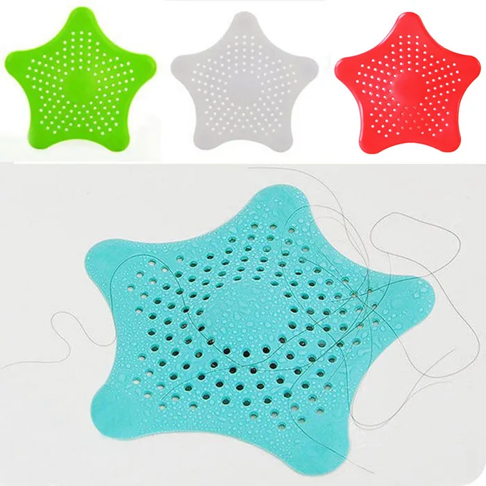 2pc Random Color 2 шт. канализационный фильтр для раковины в ванную комнату анти-Блокировка трап стопор для волос ловушка для ванной Аксессуары - Цвет: 2pc Random Color