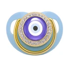 Соски соска для младенца для новорожденных держатЗолотая соска, детская Роскошная Соска-пустышка, подарок для душа, блестящий манекен, силиконовая соска без бисфенола А, соска для новорожденных, соска для новорожденных