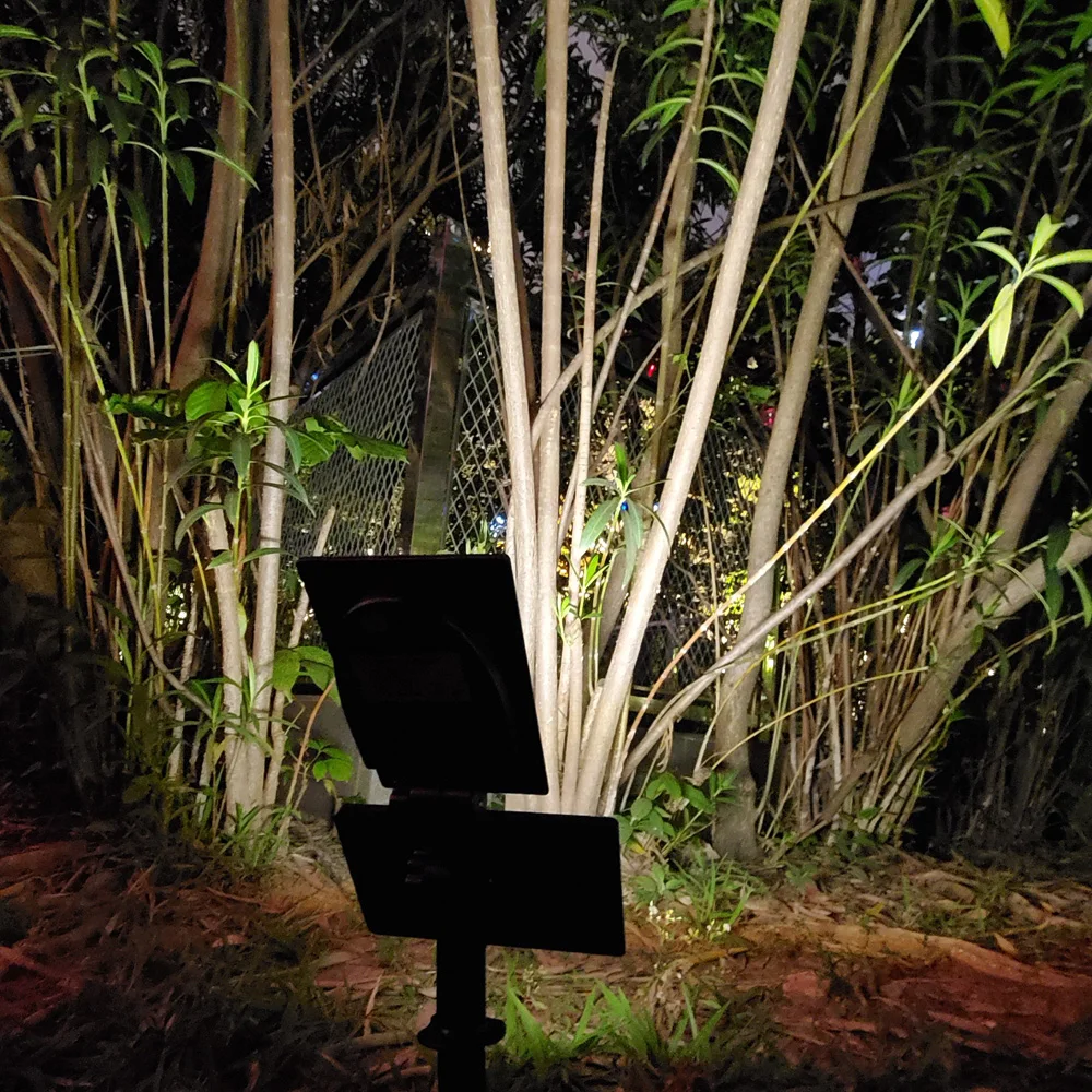 

50 leds Solar Garden Lights Adjustable led Outdoor Solar Lamp IP44 Waterproof Wall Lighting for Garden Decoration Light