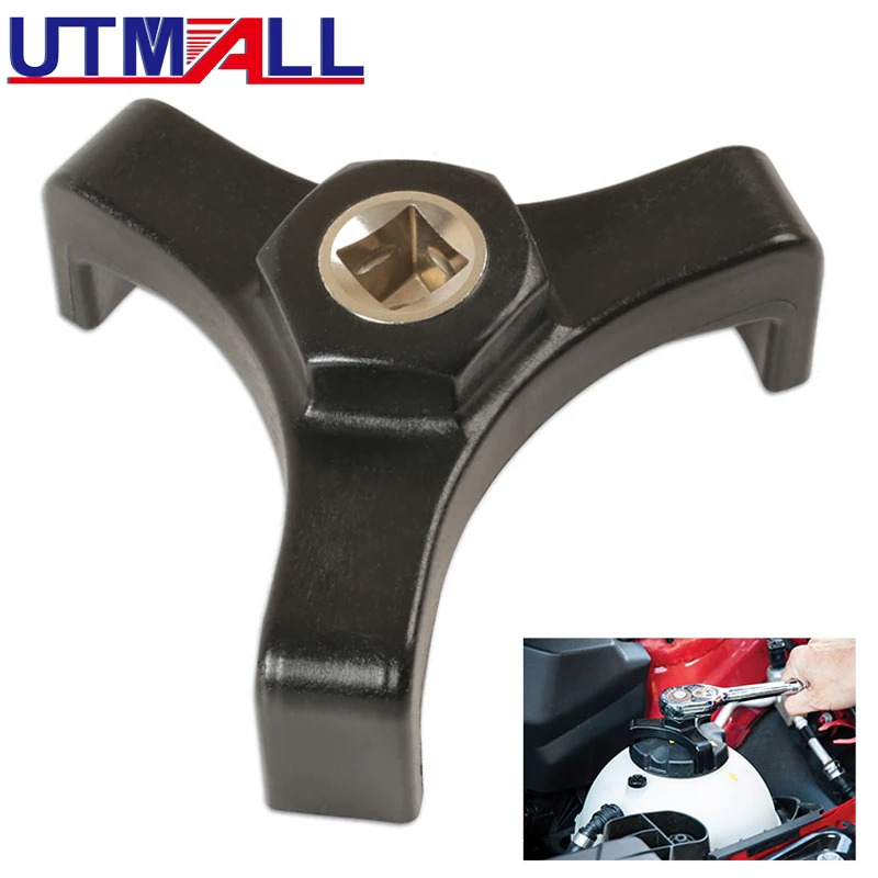 Инструмент для снятия крышек бачка охлаждающей жидкости радиатора ключ крышки BMW