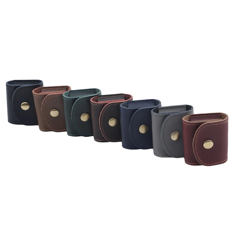 

Mini Fashion Coin Purse Vintage Men Women Leather Wallet Multifunctional Female Small Coin Bag Key Pocket Wallets