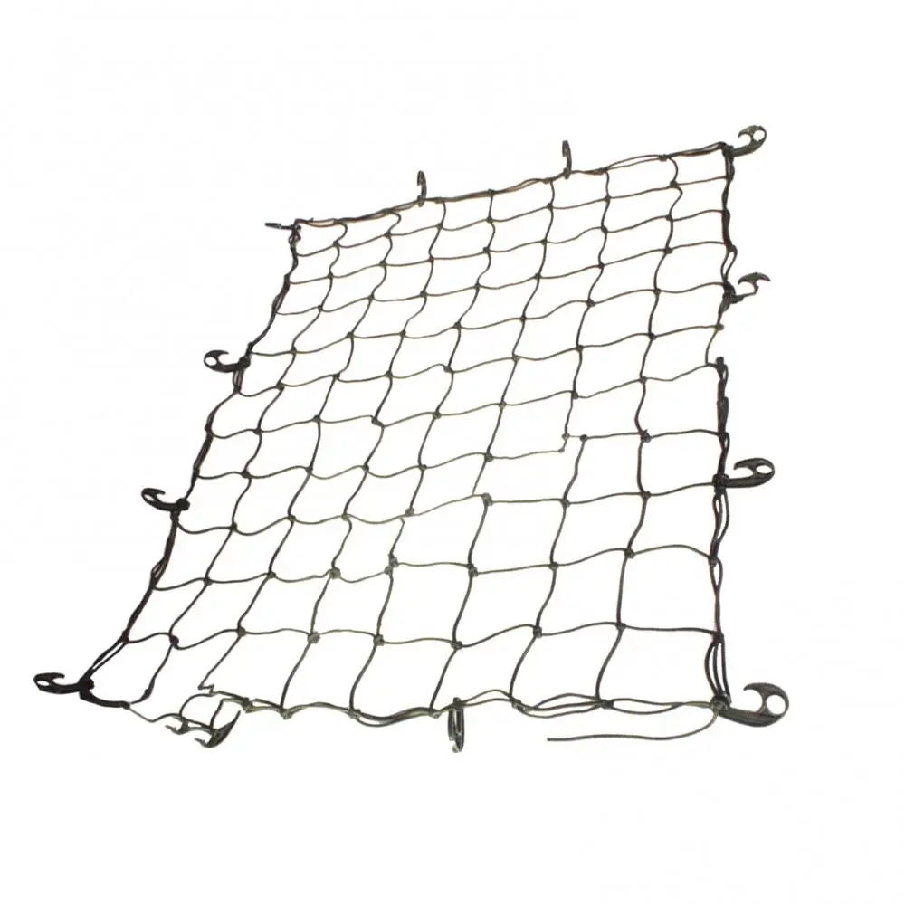 

200 x 300cm Large Elastic Auto Roof Luggage Storage Net Holder with 16 Hooks