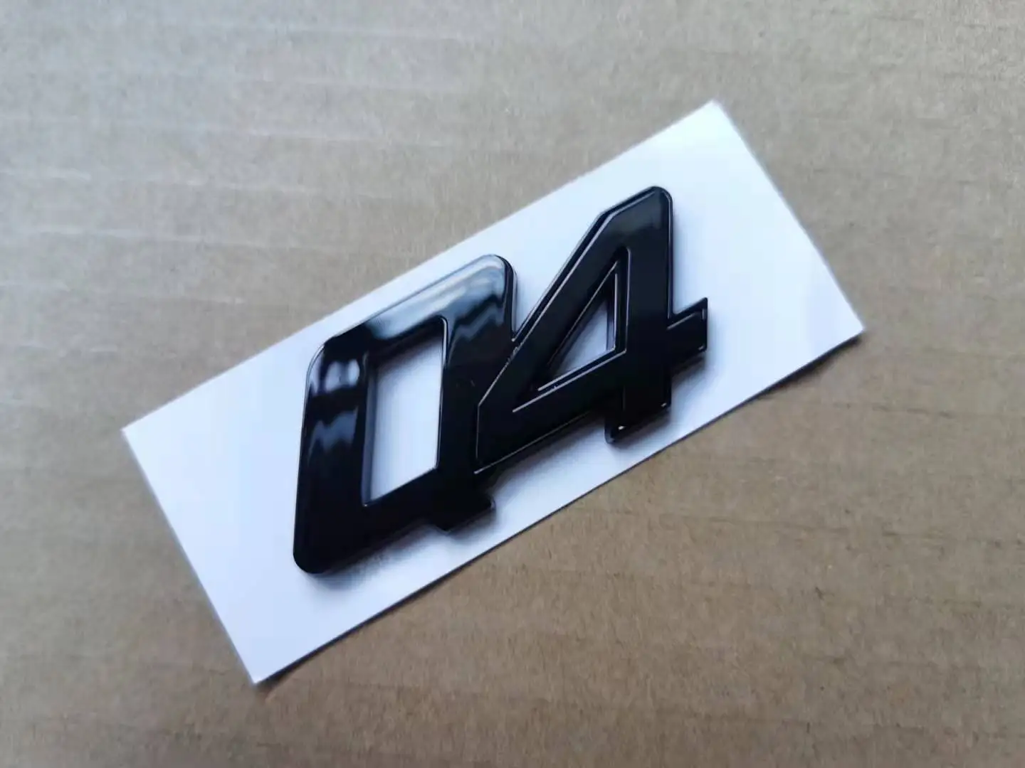 1X эмблема АБС наклейка значок бампера багажник Q4 хром черный красный для Maserati