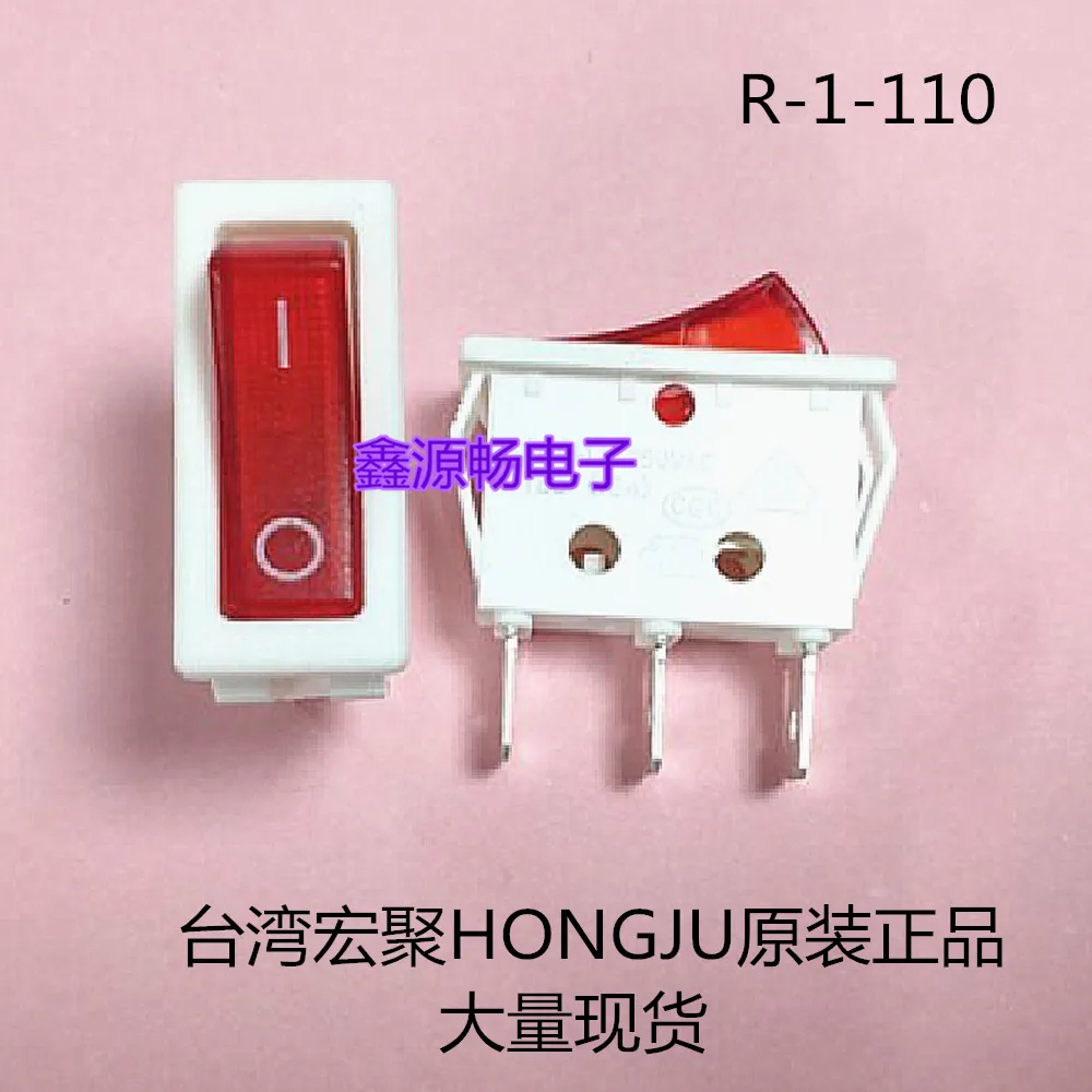 

Оригинальный новый 100% кулисный переключатель R-1-110-C5L-WR 3pin 2 шестерни женские кеды с белой подошвой Красного светильник