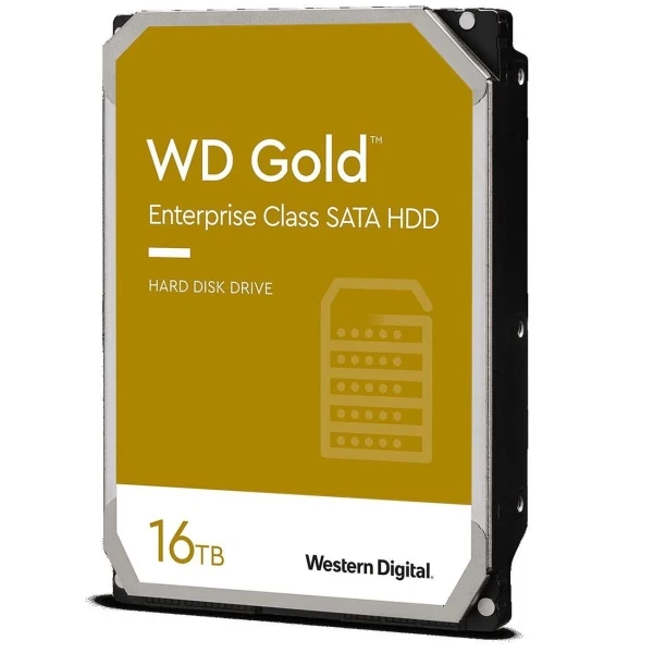 Внутренний жесткий диск WESTERN DIGITAL Gold WD161KRYZ 16ТБ |